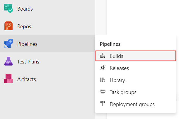 Navigate to pipelines